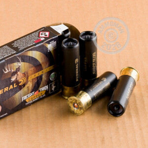  rounds ideal for sabot slugs.