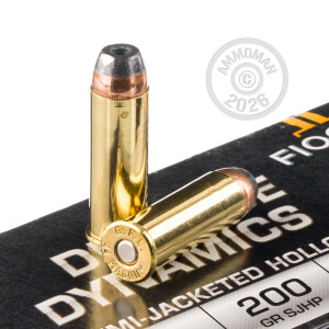 Image of 44 MAGNUM FIOCCHI 200 GRAIN SJHP (500 ROUNDS)