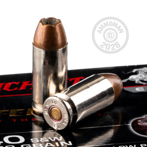 Image of 40 S&W WINCHESTER SUPREME ELITE BONDED PDX1 180 GRAIN JHP (20 ROUNDS)