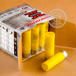 Image of 20 GAUGE WINCHESTER SUPER-X 2-3/4" 7/8 OZ. #7.5 SHOT (250 ROUNDS)