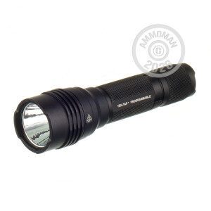 Photograph showing detail of Streamlight ProTac HL Tactical Light 750 Lumens Black Aluminum 5.4 Inches 88040