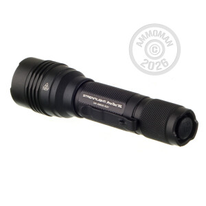 Photograph showing detail of Streamlight ProTac HL Tactical Light 750 Lumens Black Aluminum 5.4 Inches 88040