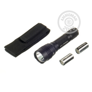 Photo detailing the Streamlight ProTac HL Tactical Light 750 Lumens Black Aluminum 5.4 Inches 88040 for sale at AmmoMan.com.