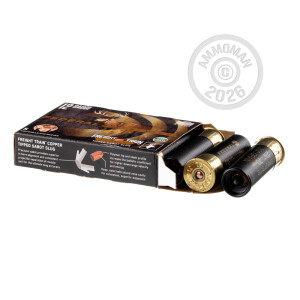 Image of the 12 GAUGE FEDERAL FREIGHT TRAIN COPPER 2-3/4" 300 GRAIN SABOT SLUG (50 ROUNDS) available at AmmoMan.com.