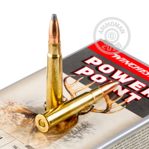 Image of 303 BRITISH WINCHESTER SUPER-X 180 GRAIN SP (20 ROUNDS)