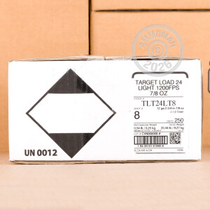 Photograph of Rio Ammunition 12 Gauge #8 shot for sale at AmmoMan.com