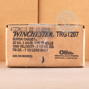  ammo made by Winchester with a 2-3/4" shell.