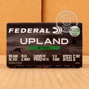  ammo made by Federal with a 2-3/4" shell.