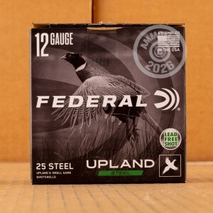  #5 shot shotgun rounds for sale at AmmoMan.com - 250 rounds.