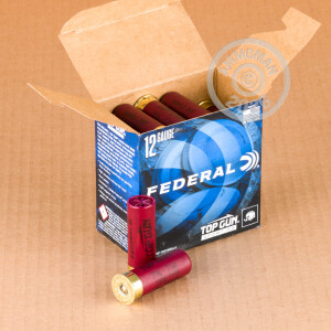 Image of 12 GAUGE FEDERAL TOP GUN SPORTING 2-3/4" 1 OZ. #7.5 SHOT (250 ROUNDS)