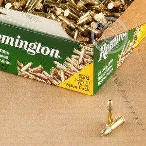 Image of 22 LR REMINGTON GOLDEN BULLET 36 GRAIN HP (6300 ROUNDS)