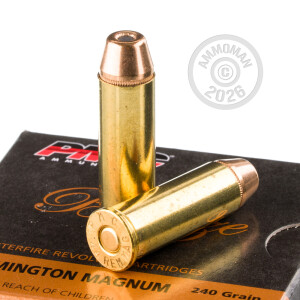 Image of the 44 MAGNUM PMC BRONZE 240 GRAIN TCSP (25 ROUNDS) available at AmmoMan.com.