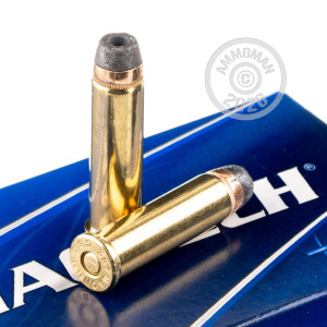 Photograph showing detail of 357 MAGNUM MAGTECH 158 GRAIN SJHP (1000 ROUNDS)