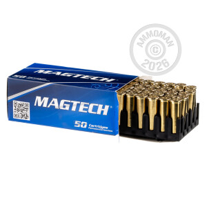 Image of the 357 MAGNUM MAGTECH 158 GRAIN SJHP (1000 ROUNDS) available at AmmoMan.com.
