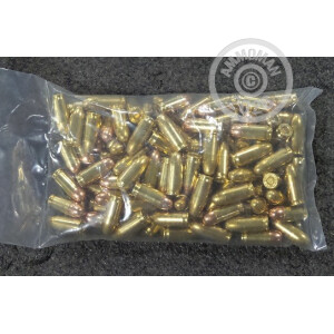 A photograph of 100 rounds of Not Applicable .380 Auto ammo with a Unknown bullet for sale.