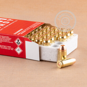 Image of .45 Automatic ammo by Winchester that's ideal for precision shooting, Subsonic, training at the range.