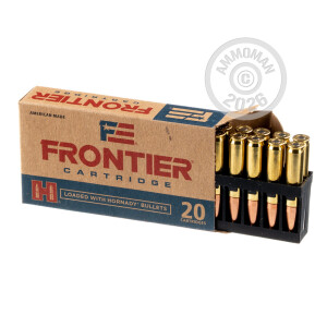 Image of 300 AAC BLACKOUT HORNADY FRONTIER 125 GRAIN FMJ (200 ROUNDS)