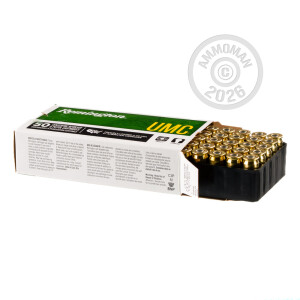 Image of .45 ACP REMINGTON UMC 185 GRAIN MC (50 ROUNDS)