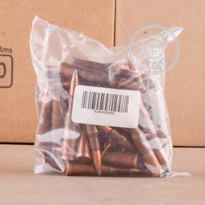 Image of Mixed 7.62 x 54R rifle ammunition.