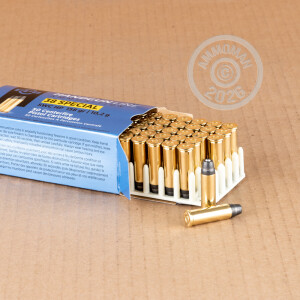 A photo of a box of Prvi Partizan ammo in 38 Special.