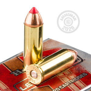 Photograph showing detail of 45 COLT HORNADY LEVEREVOLUTION 225 GRAIN FTX AMMO (200 ROUNDS)