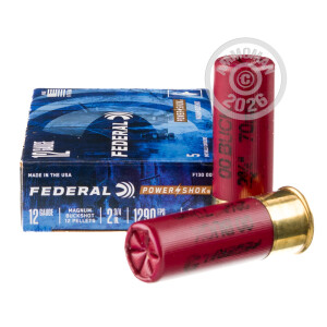  rounds ideal for hunting or home defense.