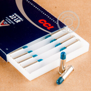  rounds of .22 Long Rifle ammunition for sale at AmmoMan.com.