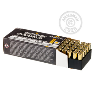 Image of the 44 MAGNUM FIOCCHI 240 GRAIN SJHP (50 ROUNDS) available at AmmoMan.com.