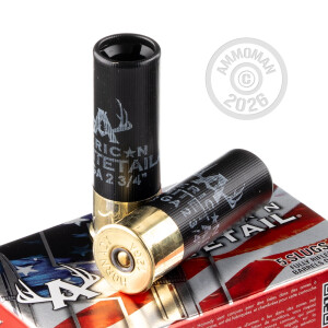 Image of 12 GAUGE HORNADY AMERICAN WHITETAIL 325 GRAIN SABOT SLUG (5 SHELLS)