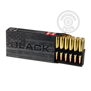 Image of 5.56x45mm rifle ammunition at AmmoMan.com.