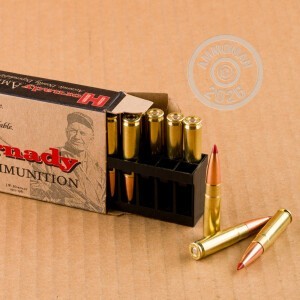 Photo of 300 AAC Blackout CX ammo by Hornady for sale.