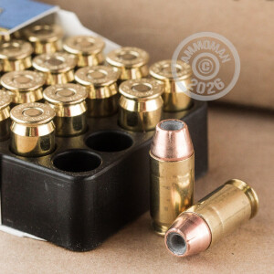 Image of the 45 ACP +P CORBON 165 GRAIN JHP (20 ROUNDS) available at AmmoMan.com.