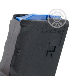 Image of the AR-15/M16 MAGAZINE - 10 ROUND LEAPERS UTG BLACK (1 MAGAZINE) available at AmmoMan.com.
