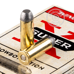 Image of the 45 COLT WINCHESTER COWBOY LOADS 250 GRAIN LRN (500 ROUNDS) available at AmmoMan.com.