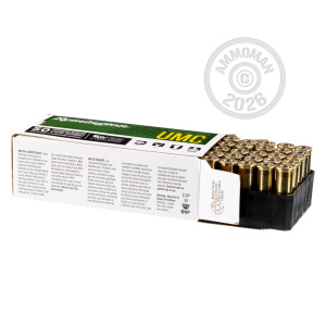 Image of the .44 MAGNUM REMINGTON 180 GRAIN METAL CASE (500 ROUNDS) available at AmmoMan.com.