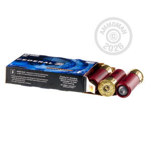 Image of the 12 GAUGE FEDERAL POWER-SHOK 2-3/4" 1-1/4OZ TRUBALL SLUG (5 ROUNDS) available at AmmoMan.com.