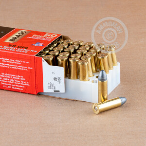 Photo detailing the 38 SPECIAL FEDERAL CHAMPION 158 GRAIN LRN (50 ROUNDS) for sale at AmmoMan.com.