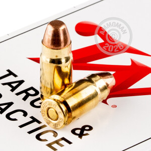 Image of the 357 SIG WINCHESTER USA 125 GRAIN FULL METAL JACKET (50 ROUNDS) available at AmmoMan.com.