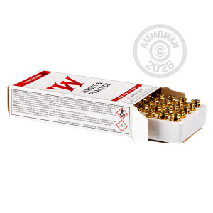 Image of 357 SIG WINCHESTER USA 125 GRAIN FULL METAL JACKET (50 ROUNDS)