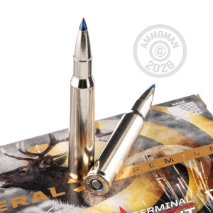 Image of the 30-06 SPRINGFIELD FEDERAL 175 GRAIN TERMINAL ASCENT (20 ROUNDS) available at AmmoMan.com.