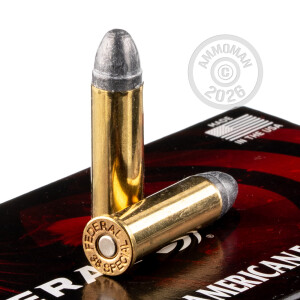 Photo detailing the 38 SPECIAL FEDERAL 158 GRAIN LEAD ROUND NOSE (1000 ROUNDS) for sale at AmmoMan.com.