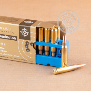 Photo of 223 Remington Hollow-Point Boat Tail (HP-BT) ammo by Prvi Partizan for sale.