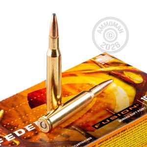 Image of 270 WINCHESTER FEDERAL FUSION 150 GRAIN SP (20 ROUNDS)