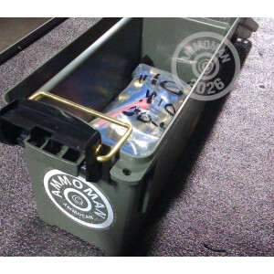  ammo made by Mixed with a  shell.