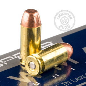 Photograph showing detail of 40 S&W SPEER 180 GRAIN FULL METAL JACKET (1000 ROUNDS)