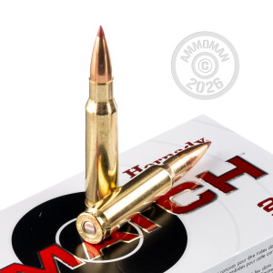 Photo of 308 / 7.62x51 ELD Match ammo by Hornady for sale.