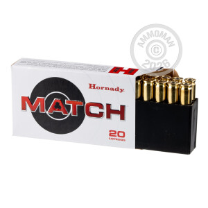 Image of Hornady 308 / 7.62x51 rifle ammunition.