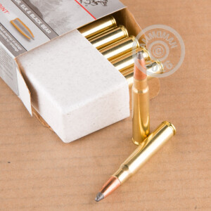 Photograph showing detail of 8MM MAUSER WINCHESTER SUPER-X 170 GRAIN POWER POINT (20 ROUNDS)