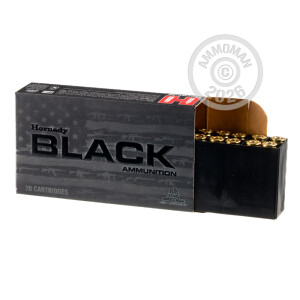 An image of .224 Valkyrie ammo made by Hornady at AmmoMan.com.