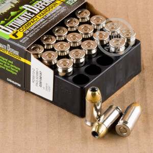Image of 45 ACP REMINGTON ULTIMATE DEFENSE 230 GRAIN JHP (20 ROUNDS)